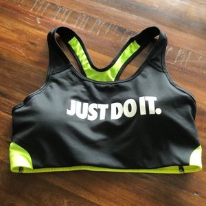Nike sports bra